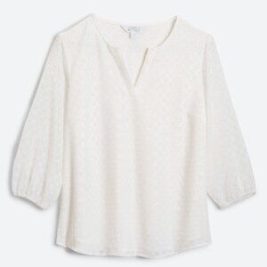 Women's Ezide Split Neck Top